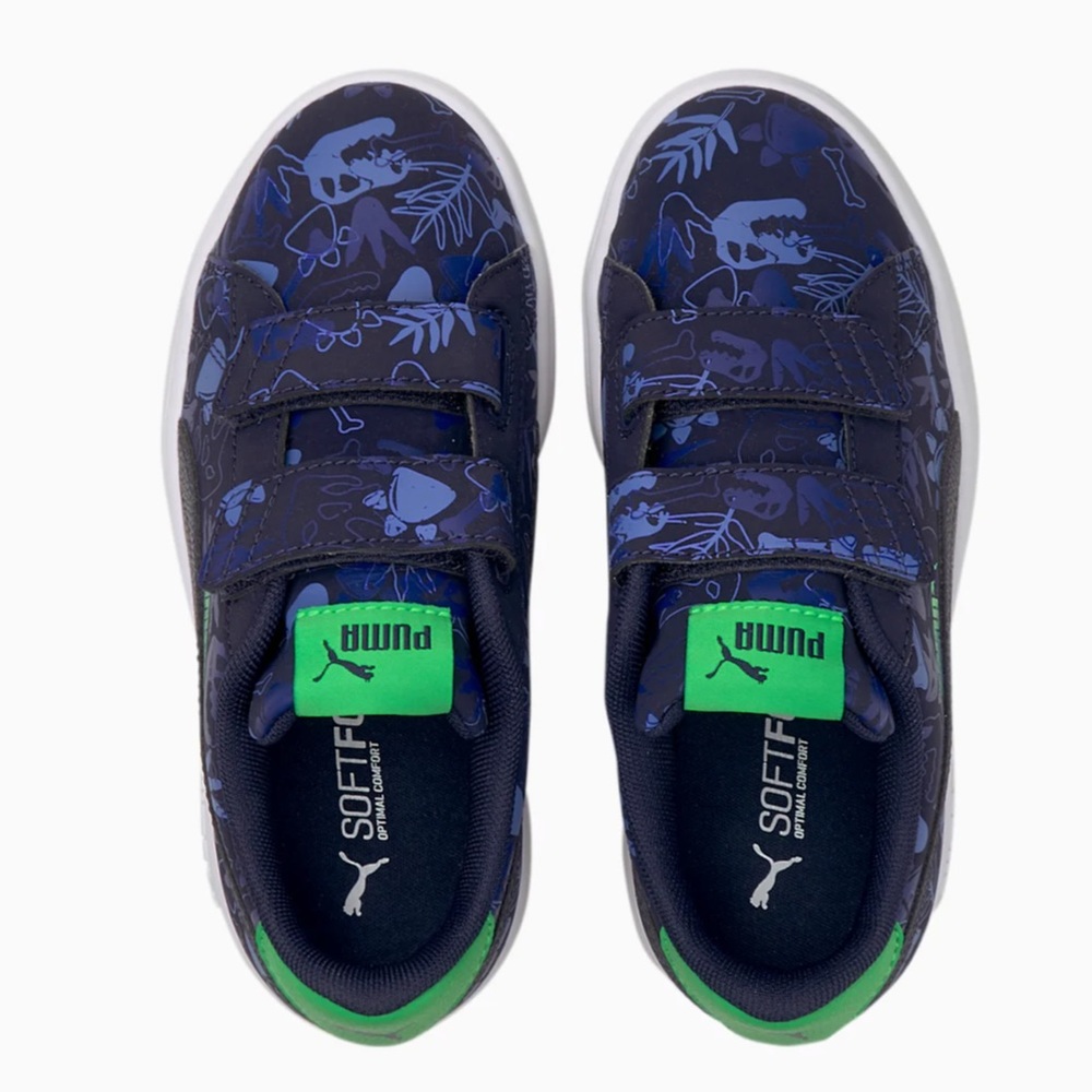 PUMA Kids' Blue Smash V2 Archeo Summer V Sneaker